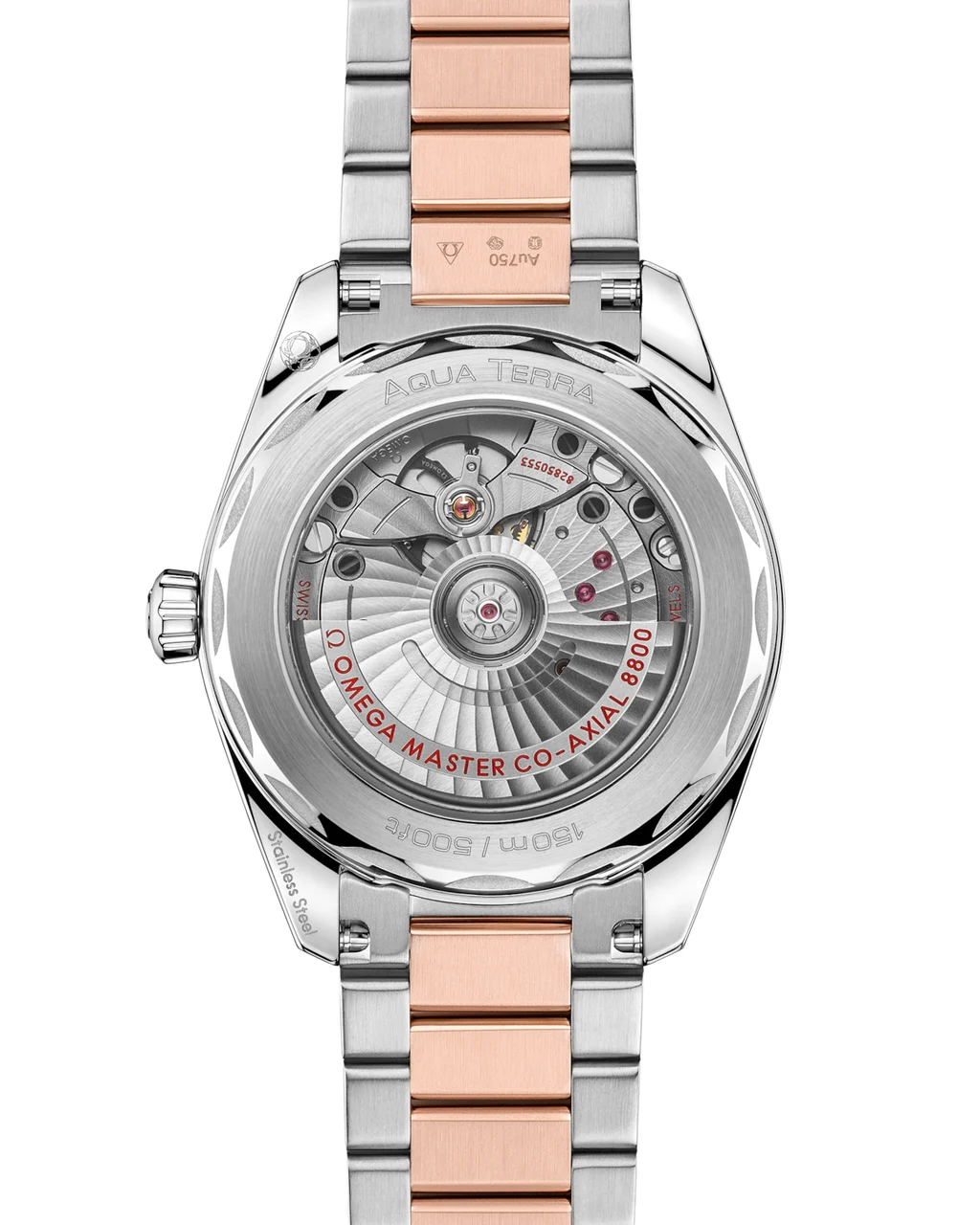 OMEGA Seamaster Aqua Terra Shades 220.20.38.20.09.001 38 mm kol saati