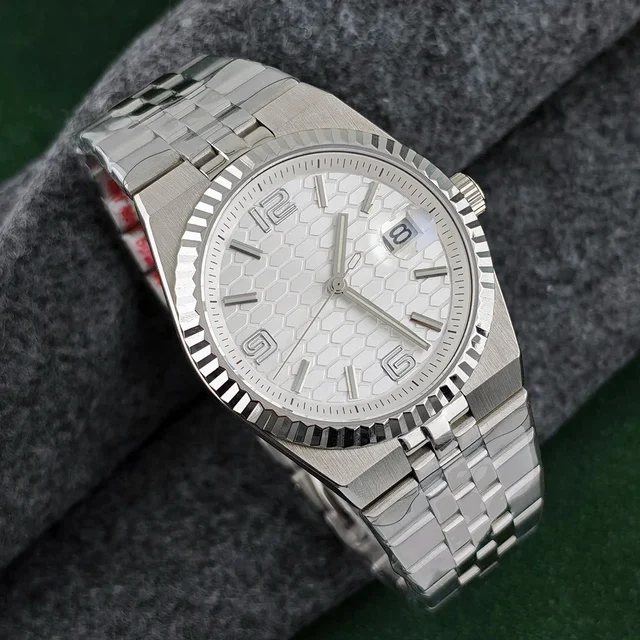 eprolo Land-Dweller Mod Watch Fluted Case TD305F 40mm NH35 Automatic watch land type Sapph
