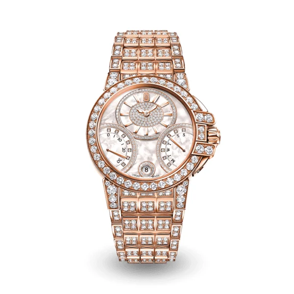 Harry Winston Ocean Biretrograde Automatic 36mm OCEABI36RR03 kol saati