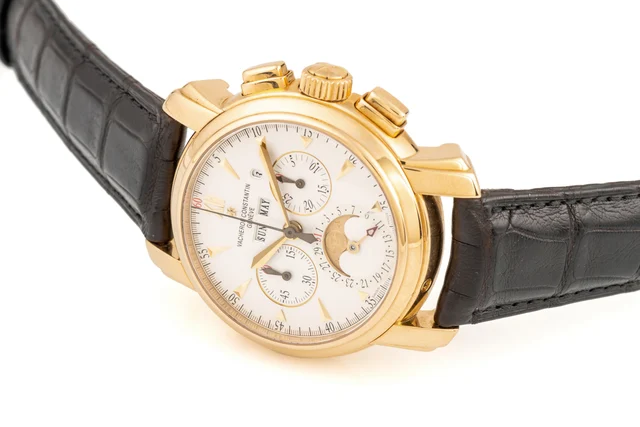 Vacheron Constantin VACHERON CONSTANTIN, REF. 47112, MALTE PERPETUAL CALENDAR, GOLD kol sa