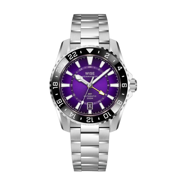 WISE ADAMASCUS ADX171 True GMT kol saati