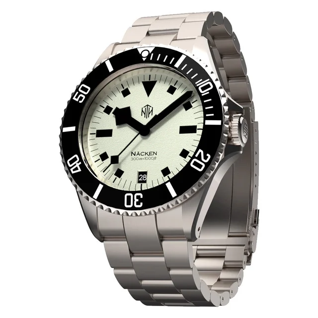 NTH Näcken Vintage Full Lume Hi-Beat Automatic Dive Watch with Date #WW- -NVWD WW-NTH-NVWD