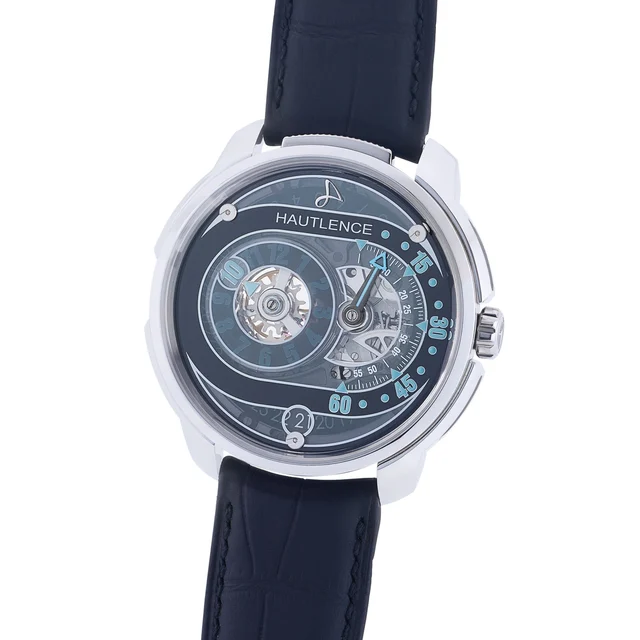 Hautlence HAUTLENCE, REF. HLRQ02-0012, JUMPING HOURS, TITANIUM kol saati