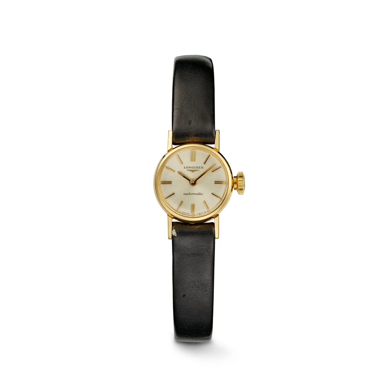 Longines Gold Watch (1967) 6824-13671584 19 mm kol saati