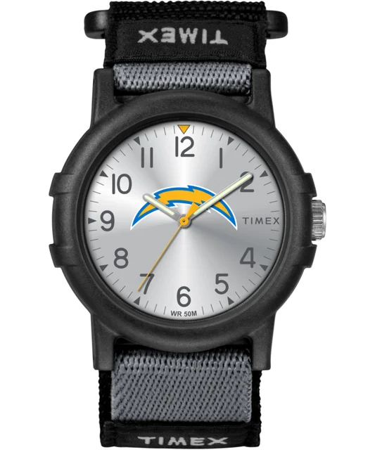 Timex Recruit Los Angeles Chargers TWZFCHAYAYZ kol saati
