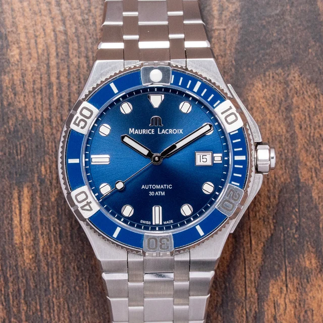 Maurice Lacroix Aikon AI6058-SS002-430-2 kol saati
