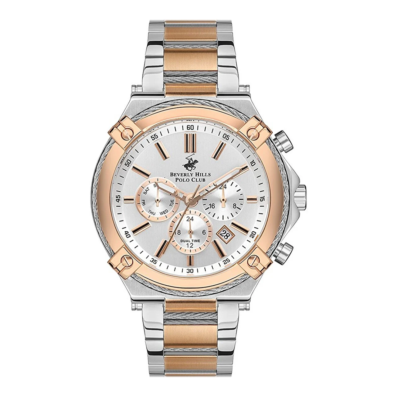 BEVERLY HILLS POLO CLUB BP3319X.530 45 mm kol saati