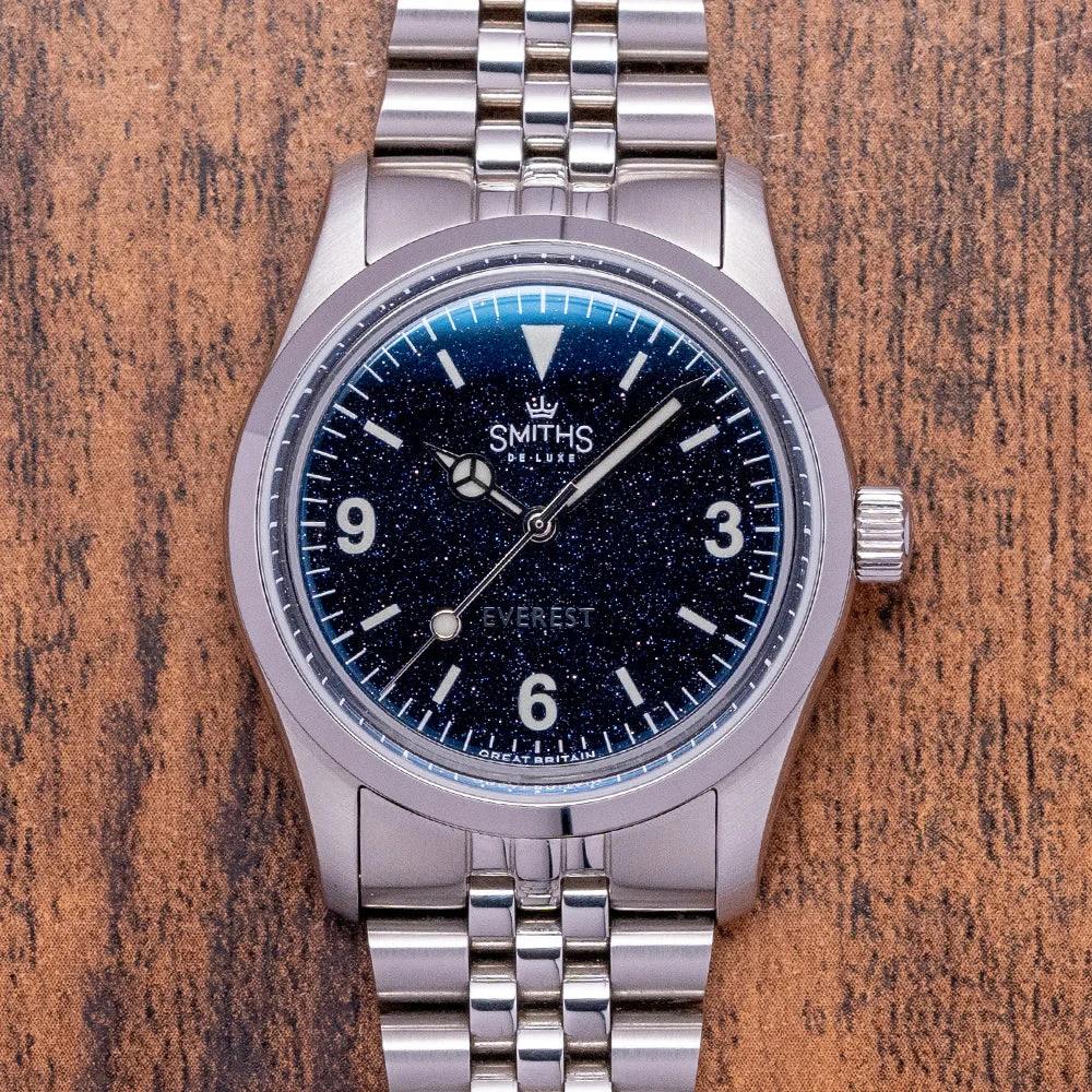 Smiths Everest PRS-25 Everest Silver Jubilee 36 mm kol saati