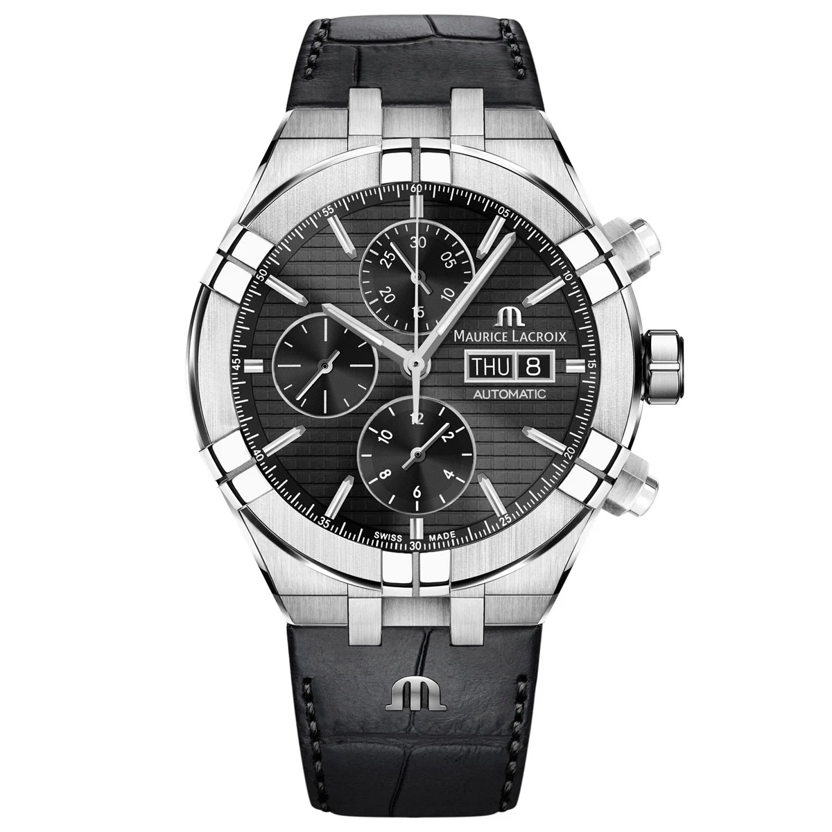 Maurice Lacroix MLAI6038SS0013301 ML-AI6038SS001330-1 44 mm kol saati