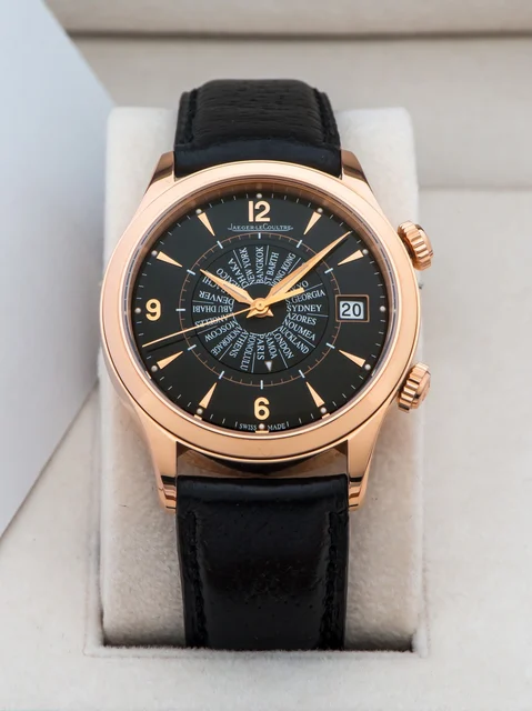 Jaeger-Lecoultre Master Memovox Pink Gold 174.2.96 kol saati