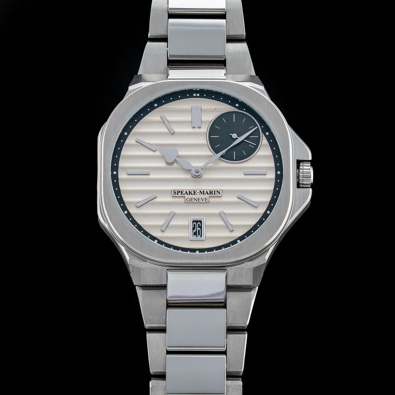 Speake-Marin Ripples Dune Date 40.3mm NAP210009N14939 40.3 mm kol saati