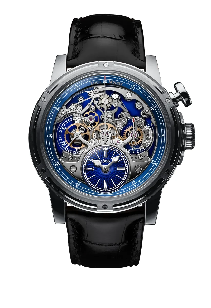 Louis Moinet Louis Moinet LM-54.70.25 46 mm kol saati