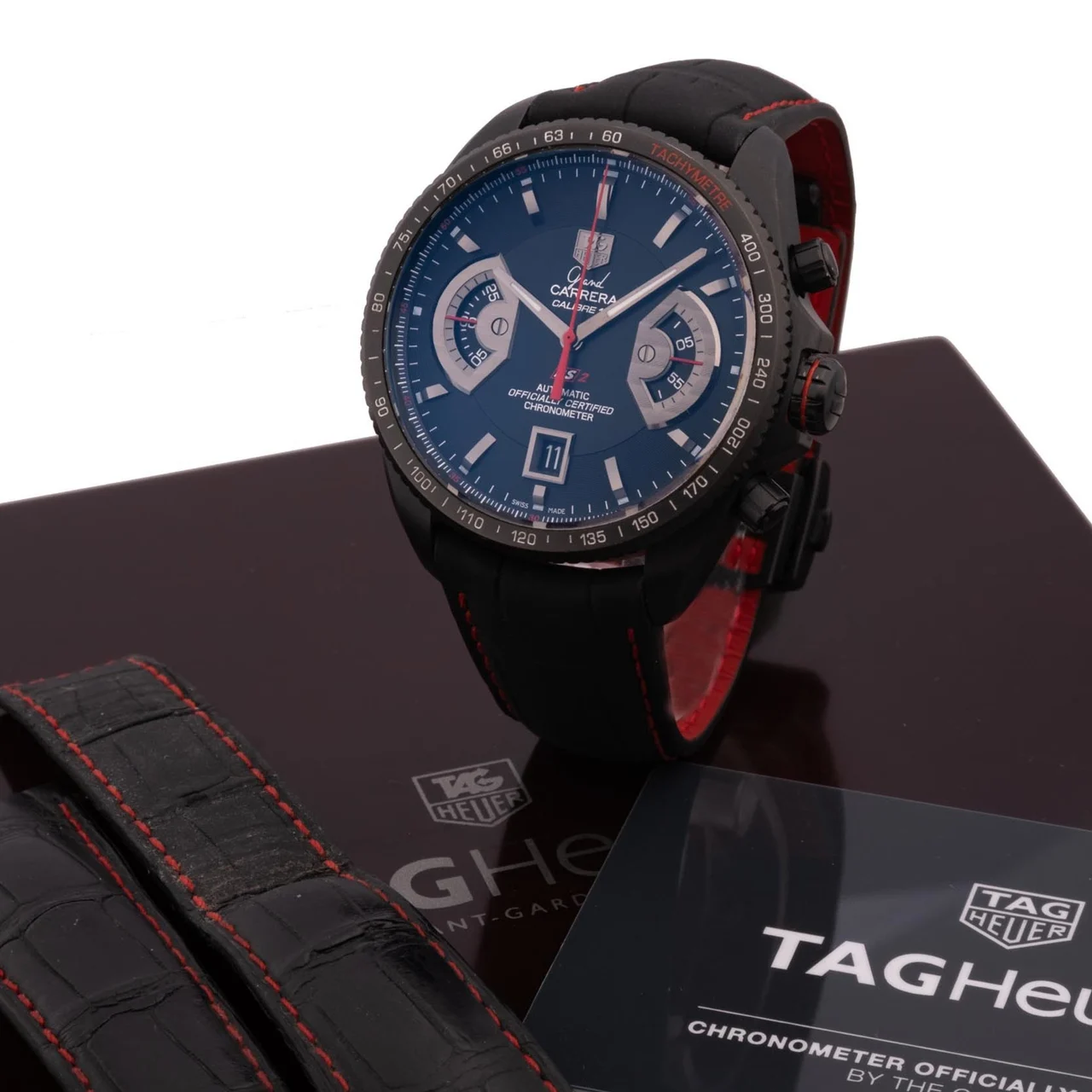 Tag Heuer Switzerland CAV518B.FC6237 kol saati