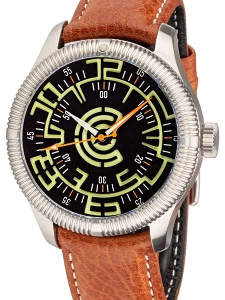 Ocean Crawler Lume Rush Diver Swiss Automatic Watch with AR Sapphire Crystal #CD-941 kol s