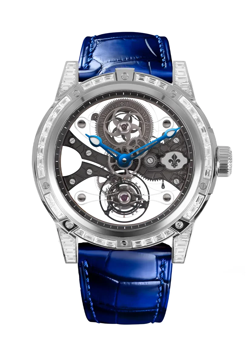 Louis Moinet Louis Moinet LM-67.75.10D 47 mm kol saati