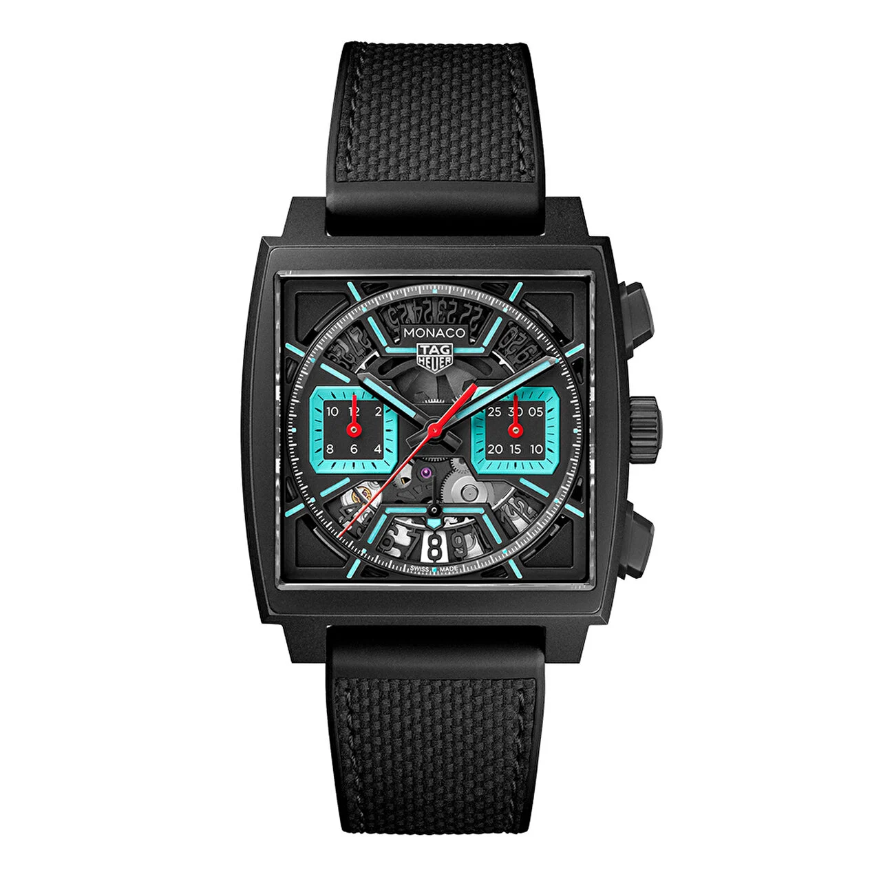 Tag Heuer Monaco CBL2184.FT6236 39 mm kol saati