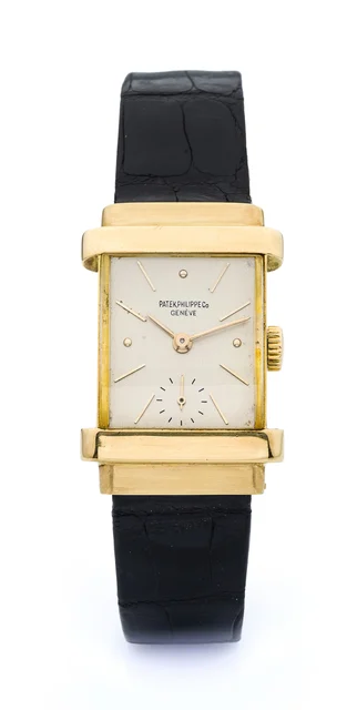 Patek Philippe PATEK PHILIPPE REF. 1450 TOP HAT YELLOW GOLD kol saati