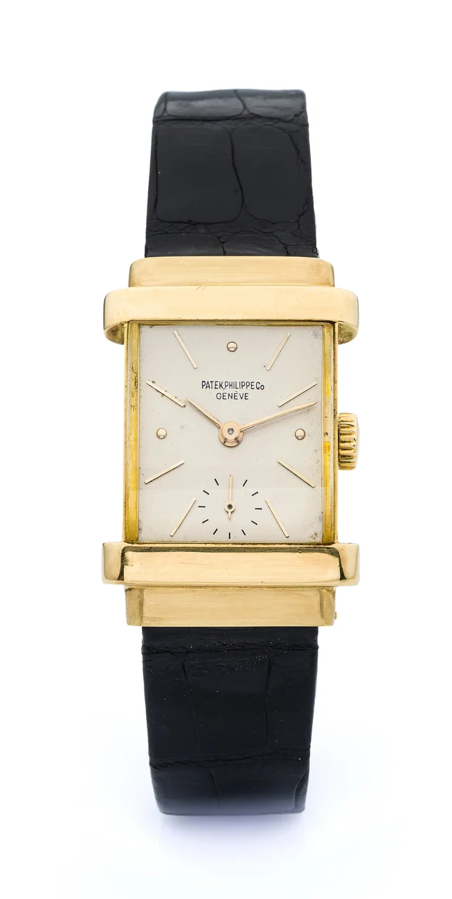Patek Philippe PATEK PHILIPPE REF. 1450 TOP HAT YELLOW GOLD kol saati