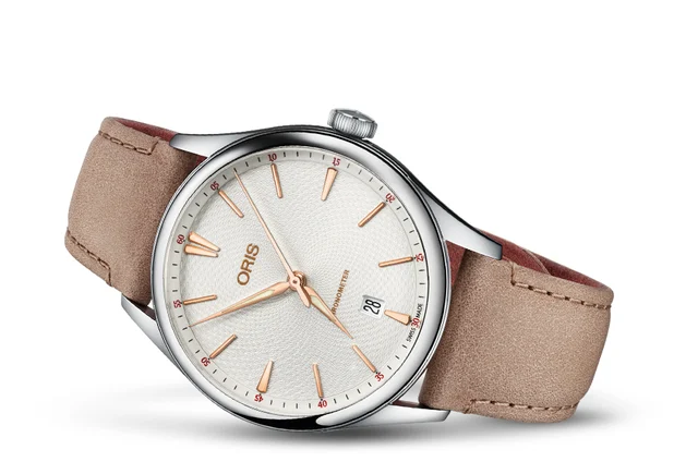 Oris Artelier Chronometer, Date 01 737 7721 4031-07 5 21 33FC kol saati