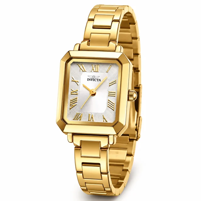 Invicta Celestial Watch - 20.8mm, Gold (70249) kol saati