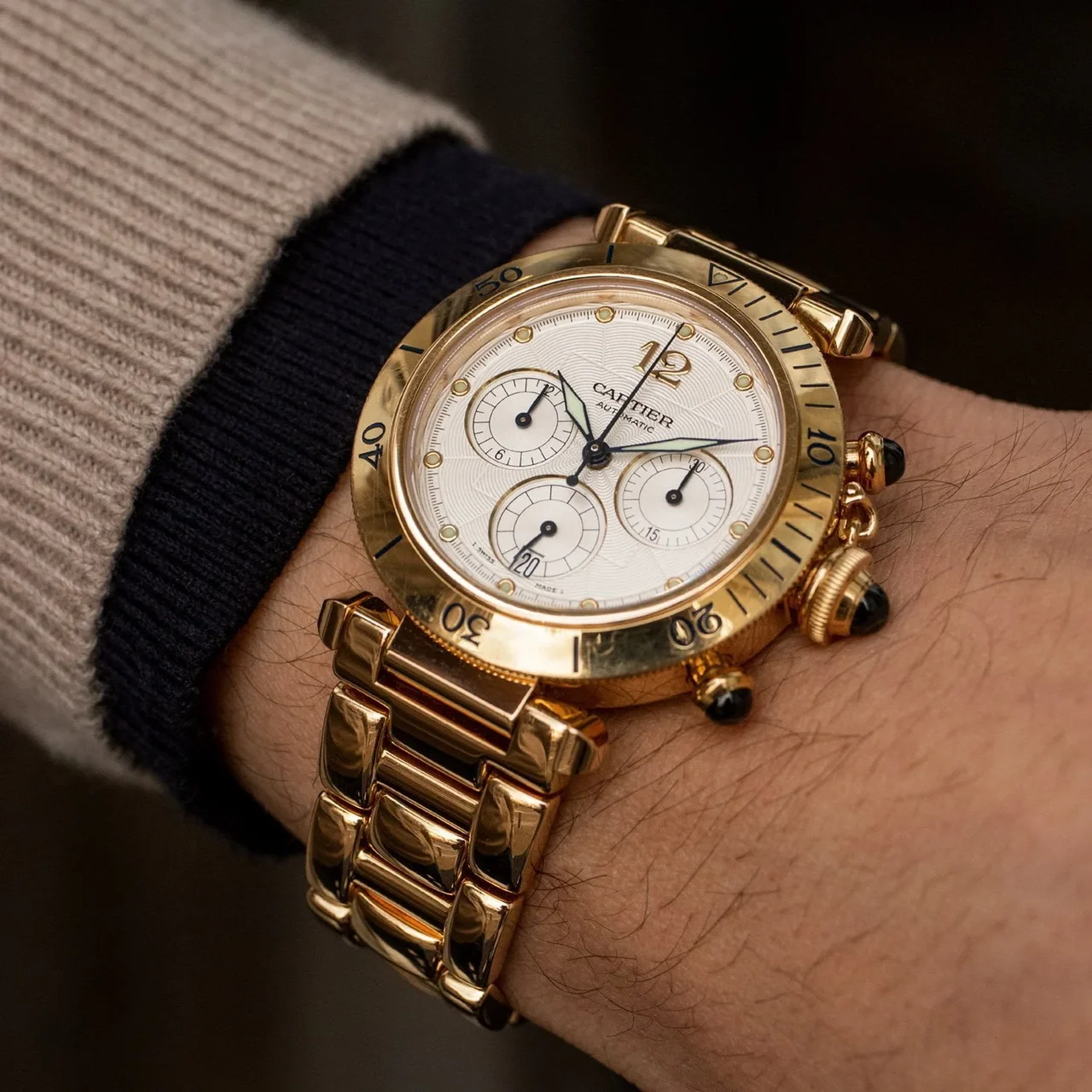 Cartier Cartier 6264 38 mm kol saati