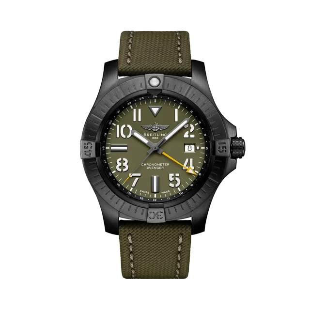 Breitling Avenger GMT 45 Night Mission V323952A1L1X1 kol saati