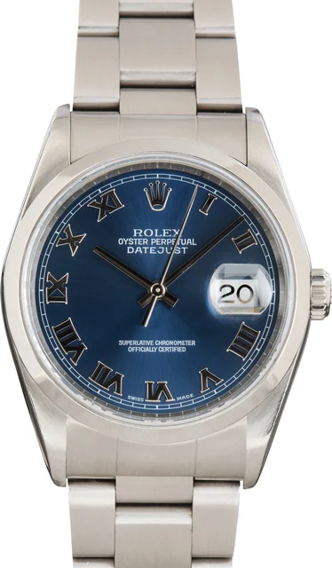 Rolex ROLEX REF 16200 DATEJUST MODIFIED kol saati