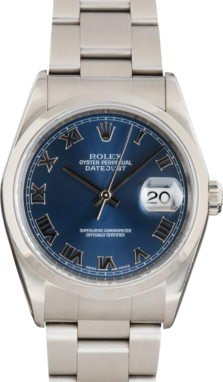 Rolex ROLEX REF 16200 DATEJUST MODIFIED 36 mm kol saati