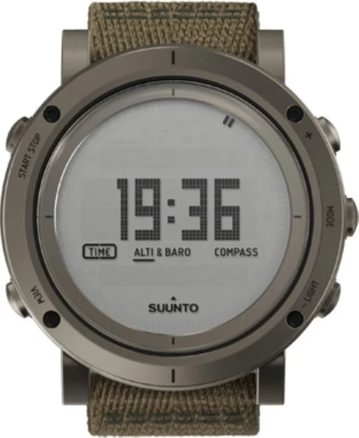 Suunto Essential Slate SS021217000 kol saati