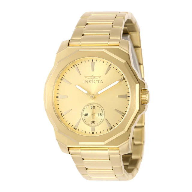 Invicta Speedway Victorious Watch - 42mm. Gold (49333) kol saati