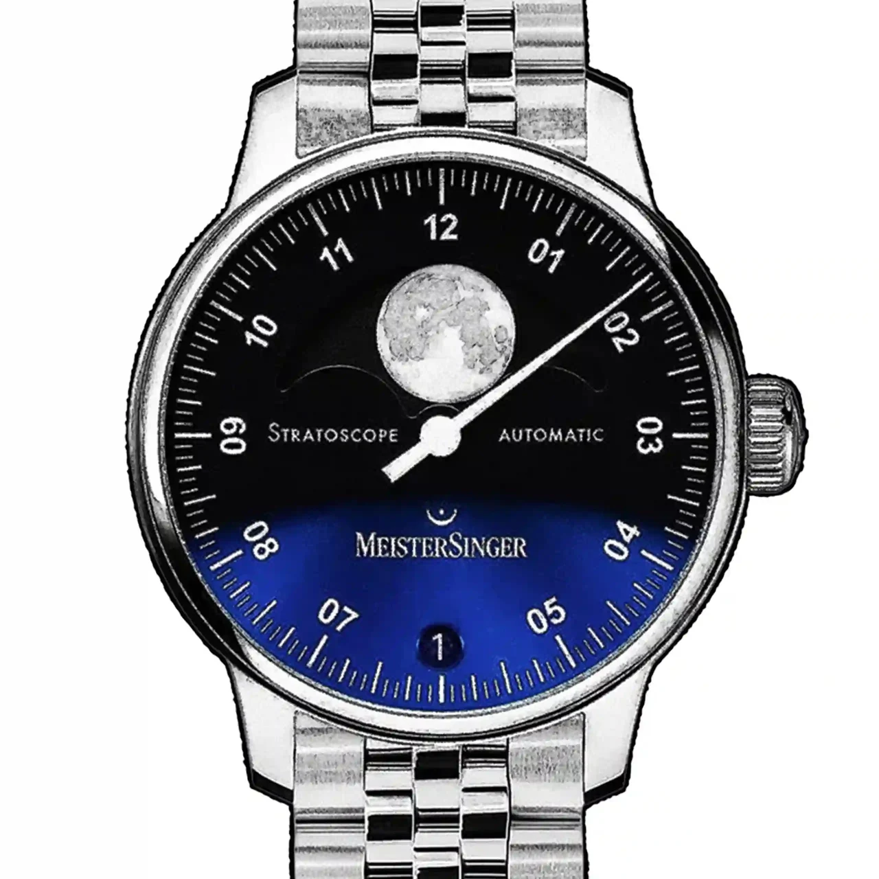 Meistersinger Stratoscope 43174 43 mm kol saati