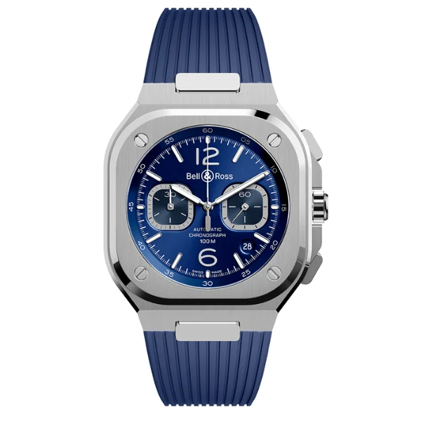 Bell & Ross Bell & Ross Br 05 BR05C-BLU-ST/SRB 42 mm kol saati