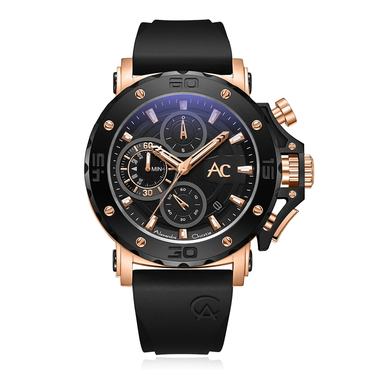 Alexandre Christie 9205MCRBRBA 47 mm kol saati