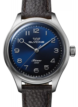 Glycine Bienne 1914 GL0334/GL kol saati