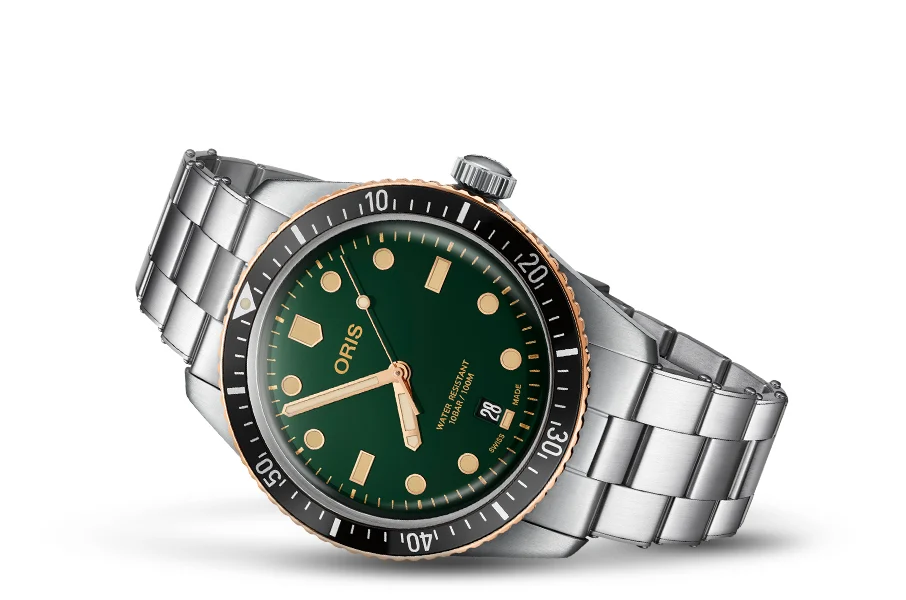 Oris Divers Sixty-Five 01 733 7707 4357-07 8 20 18 40 mm kol saati