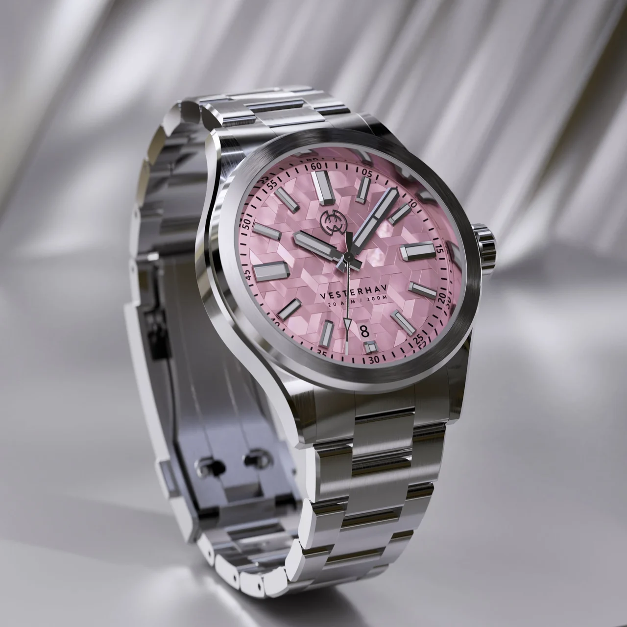 Henry Archer Vesterhav HAC-VES-FRP-3LI 38 mm kol saati