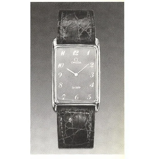 OMEGA Rivoli MD 191.0172 kol saati