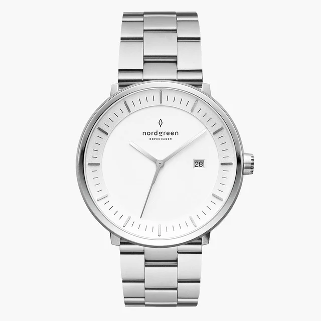 Nordgreen Philosopher 40mm PH40SI3LSIXX kol saati