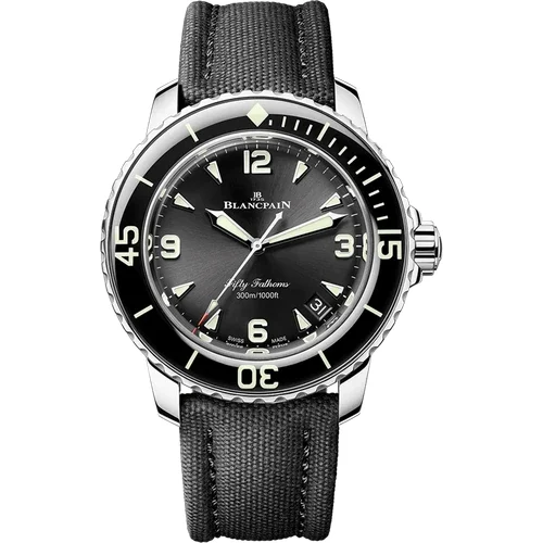Blancpain Fifty Fathoms Automatique 5010 1130 B52A 42.3 mm kol saati