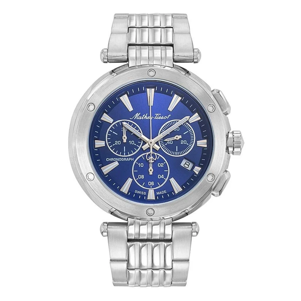 Mathey-Tissot Neptune H912CHAI 42 mm kol saati