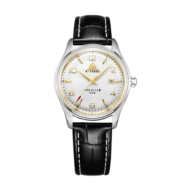 Shanghai Watch Shanghai Watch In 1955 S5002.1801.011.09 kol saati