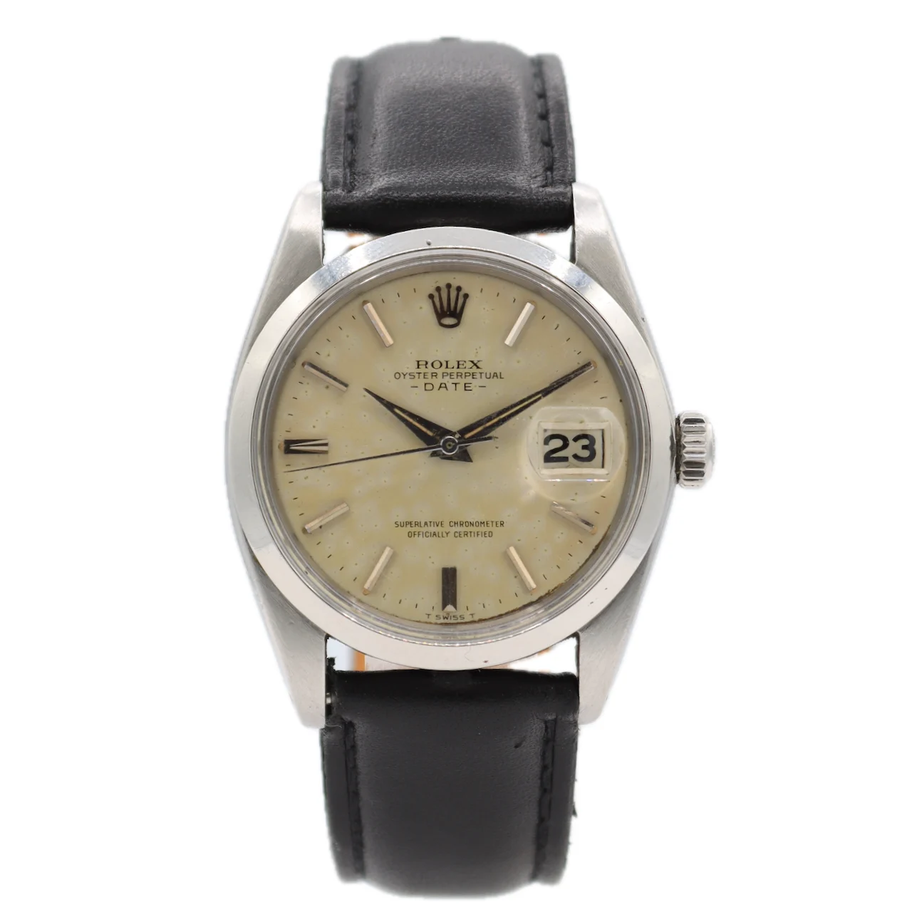 Rolex Oyster Perpetual Date 7232025105322 34 mm kol saati