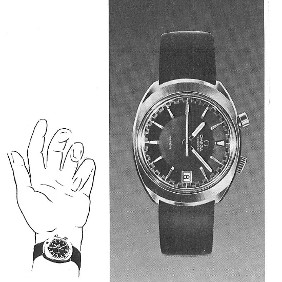 OMEGA Chronostop ST 146.0010 kol saati