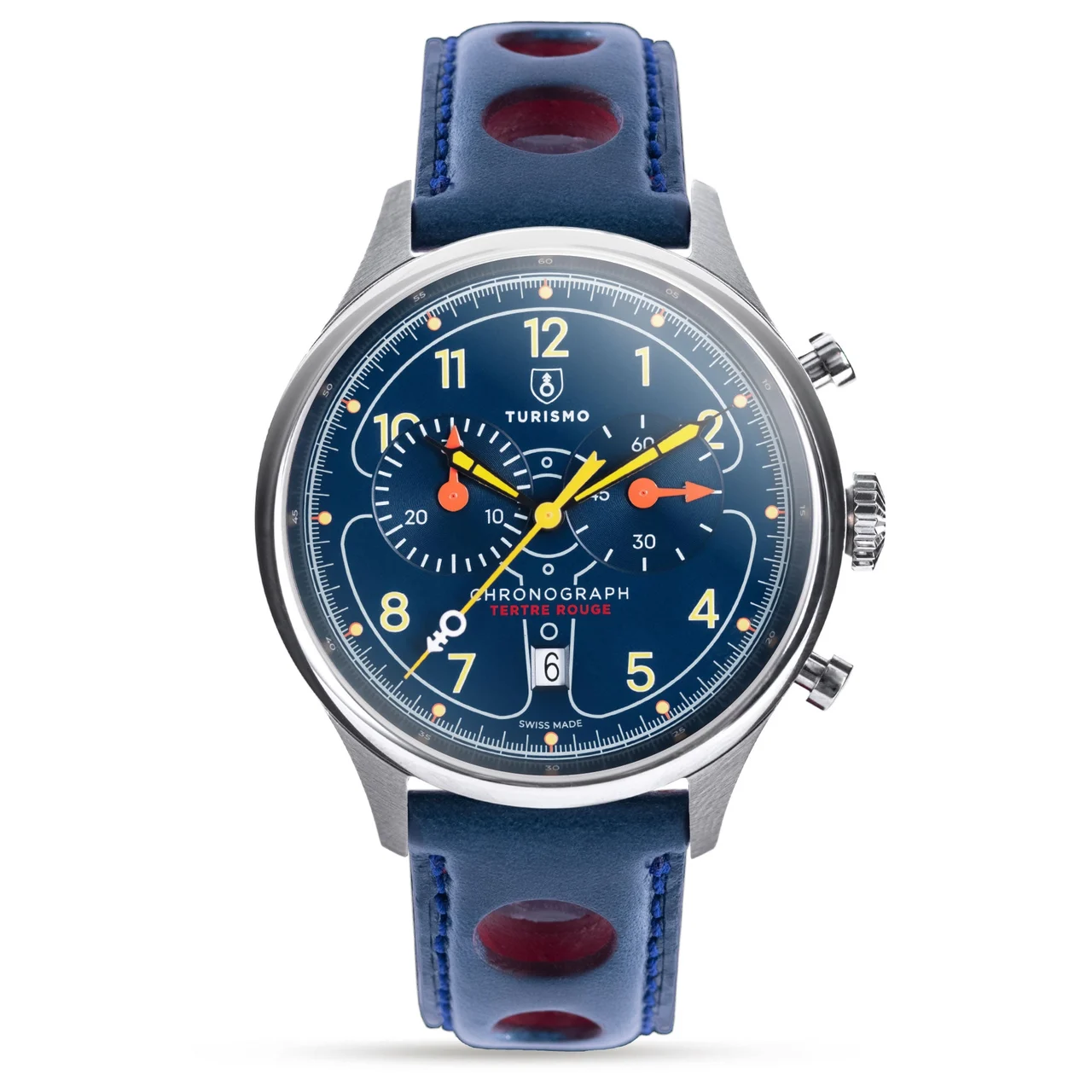 Turismo Watch Co. Turismo Watch Co. S01O24N 43 mm kol saati