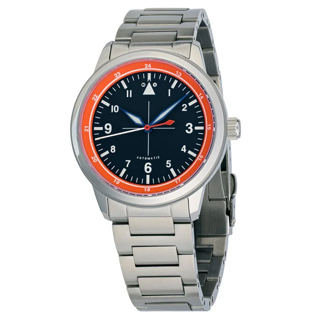 Islander Hemel LIMITED EDITION Hawkeye 39mm Modern Flieger with Black Dial #ISL-205 kol sa