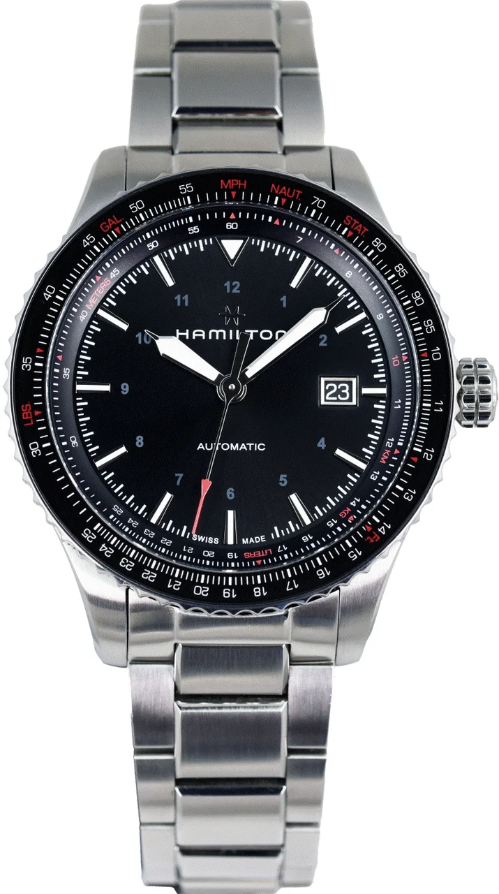 Hamilton Khaki Aviation PRE828 44 mm kol saati