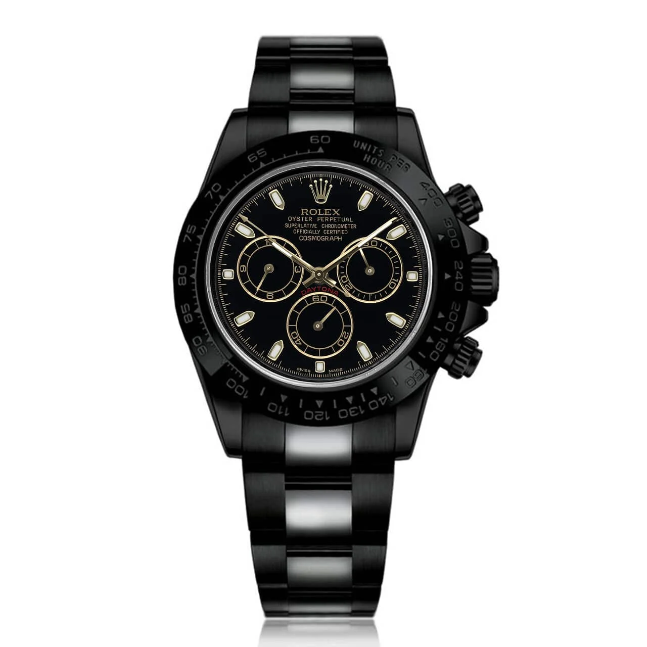 Rolex Cosmograph Daytona DRIO124 40 mm kol saati