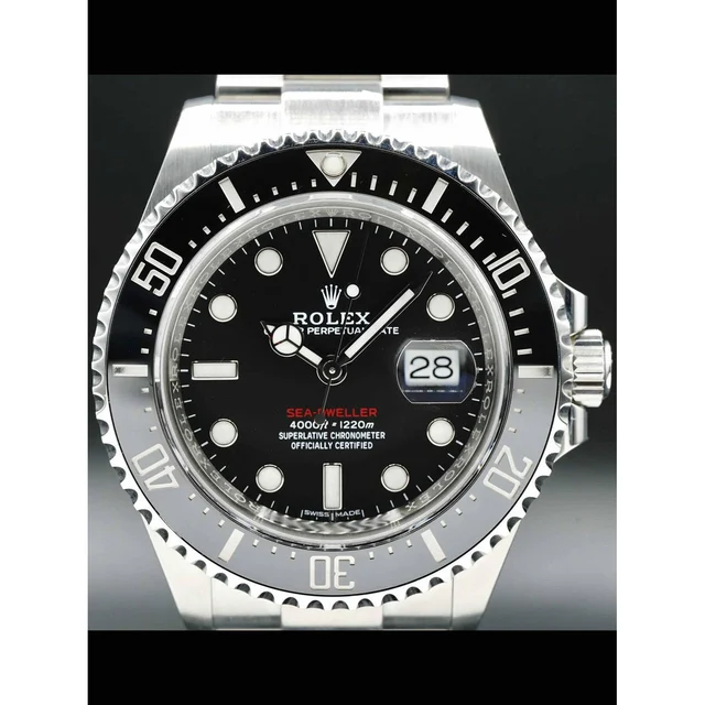 Rolex Oyster Perpetual Sea-Dweller 126600 210000026806 kol saati