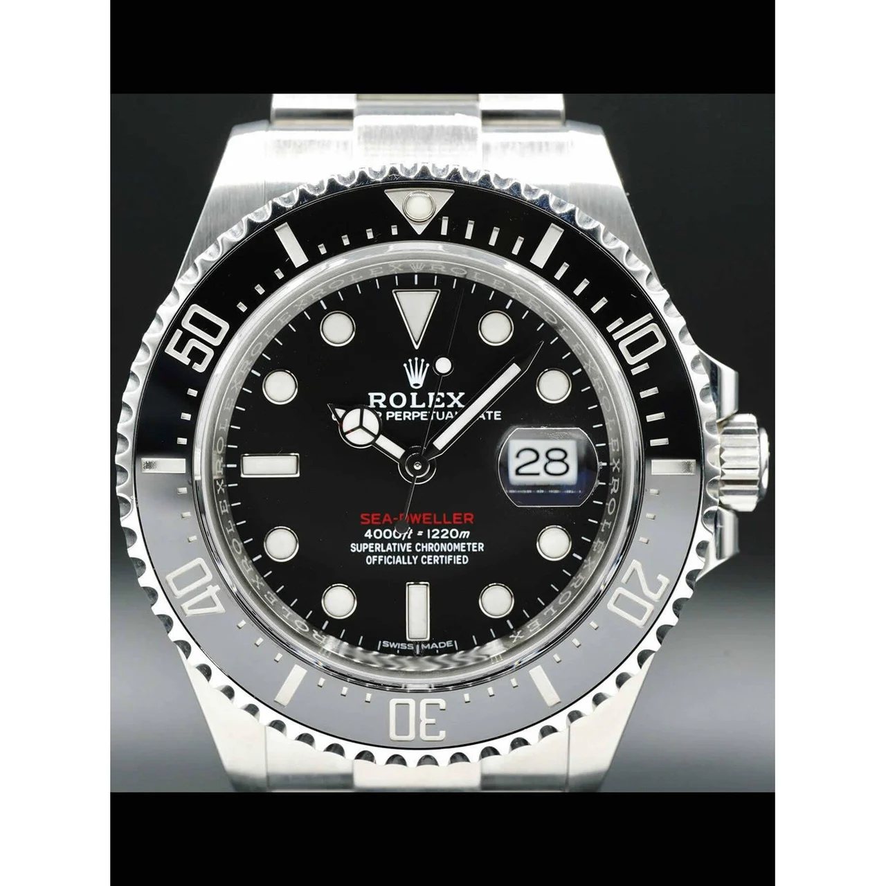 Rolex Oyster Perpetual Sea-Dweller 126600 210000026806 43 mm kol saati