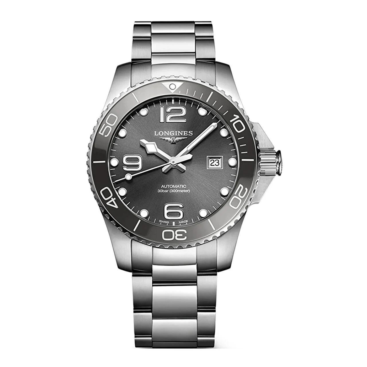 Longines Hydroconquest L37824766 43 mm kol saati